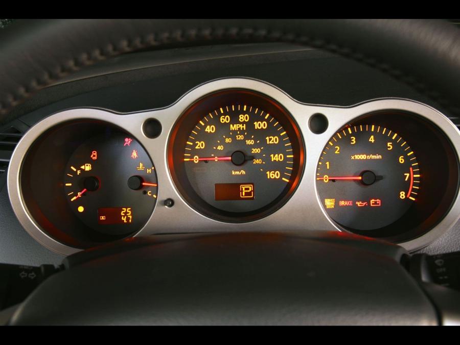 Панель приборов Nissan Maxima (A34) 2004 года  (фото 17 из 22)
